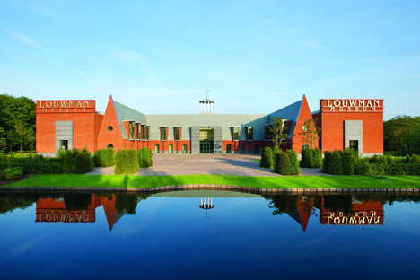 Louwman Museum, The Hague by Michael Graves 2010. Photograph courtesy of Michael Graves Architecture & Design