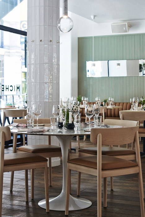 Michel Restaurant Joanna Laajisto Creative Studio