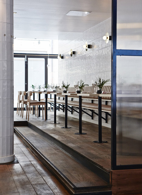 Michel Restaurant Joanna Laajisto Creative Studio