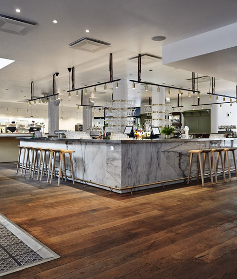 Michel Restaurant Joanna Laajisto Creative Studio