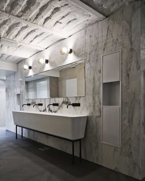 Michel Restaurant Joanna Laajisto Creative Studio