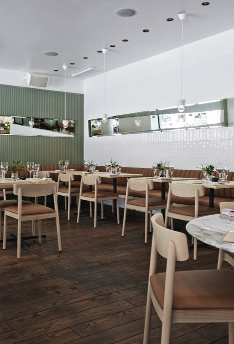 Michel Restaurant Joanna Laajisto Creative Studio