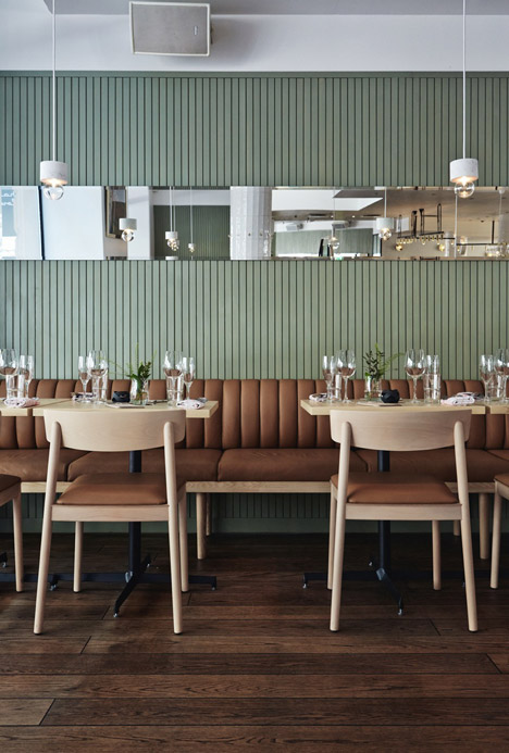 Michel Restaurant Joanna Laajisto Creative Studio