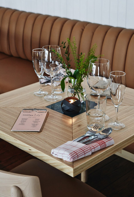 Michel Restaurant Joanna Laajisto Creative Studio