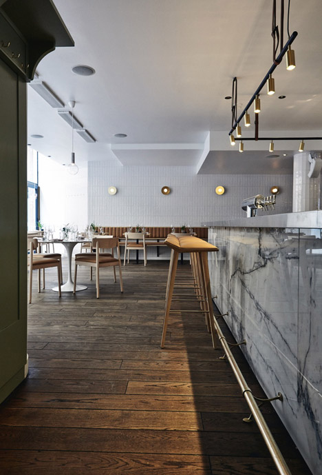 Michel Restaurant Joanna Laajisto Creative Studio