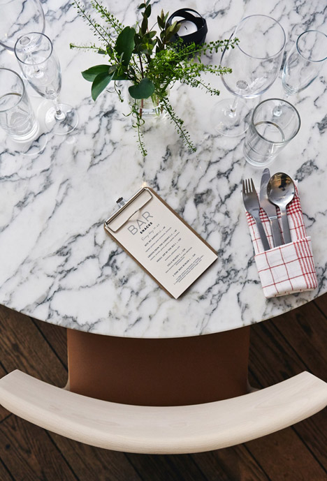 Michel Restaurant Joanna Laajisto Creative Studio