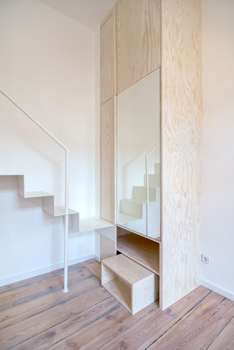 Micro-Apartment in Berlin by spamroom+johnpaulcoss