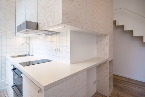 Micro-Apartment in Berlin by spamroom+johnpaulcoss