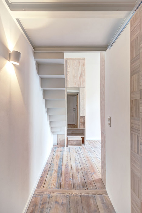 Micro-Apartment in Berlin by spamroom+johnpaulcoss