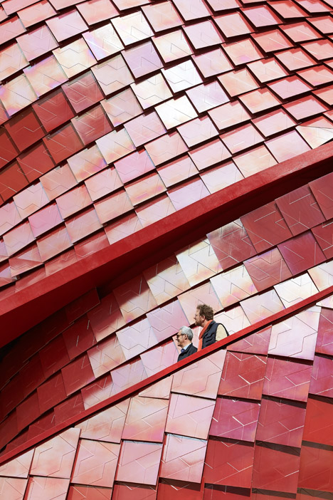 Vanke Pavilion by Daniel Libeskind for the Milan Expo 2015