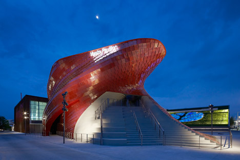 Vanke Pavilion by Daniel Libeskind for the Milan Expo 2015