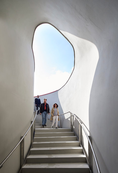 Vanke Pavilion by Daniel Libeskind for the Milan Expo 2015