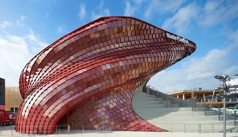 Vanke Pavilion by Daniel Libeskind for the Milan Expo 2015