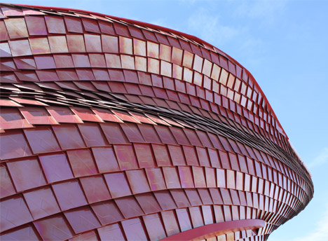Vanke Pavilion by Daniel Libeskind for the Milan Expo 2015