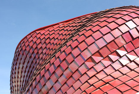 Vanke Pavilion by Daniel Libeskind for the Milan Expo 2015