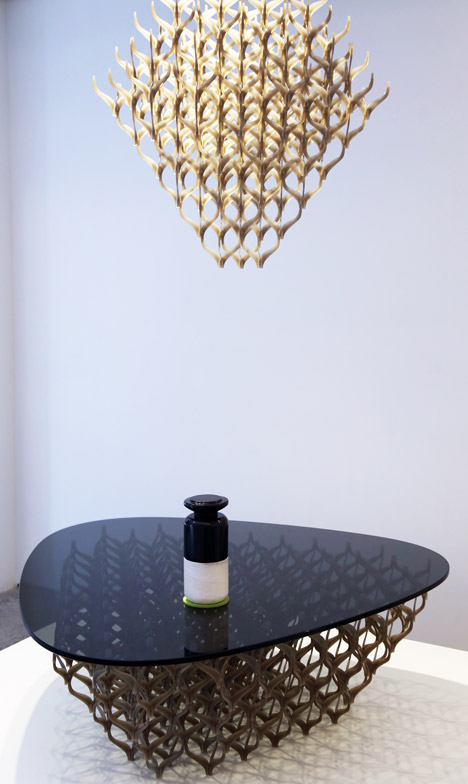 Mobi Low Table by Sung Jang
