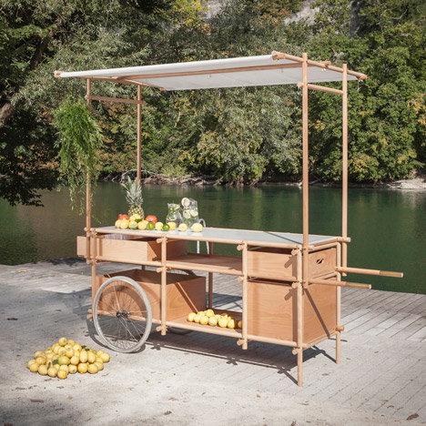 Mobile Stand by Aurélie Monet Kasisi