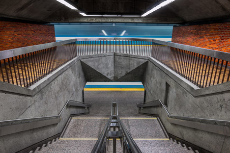 Montreal Metro by Christopher Forsyth