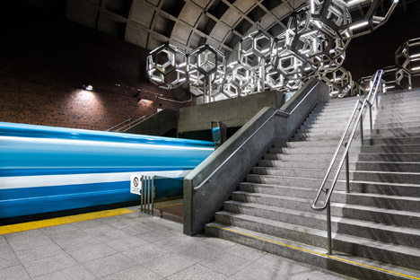 Montreal Metro by Christopher Forsyth