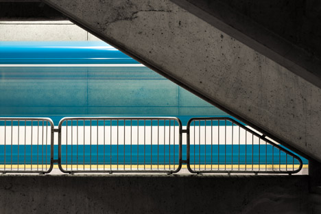 Montreal Metro by Christopher Forsyth