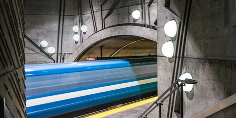 Montreal Metro by Christopher Forsyth