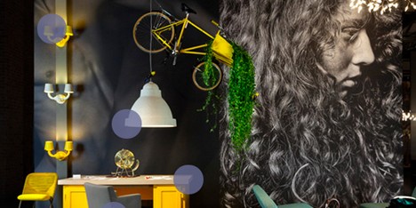Moooi interactive slideshow