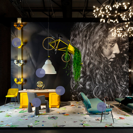 Moooi interactive slideshow