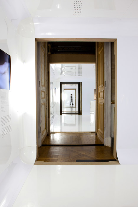 Mutations exhibition design by FREAKS freearchitects