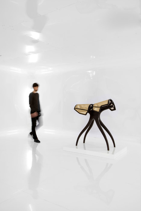 Mutations exhibition design by FREAKS freearchitects