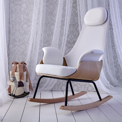 Nana breastfeeding rocker by Alegre Design
