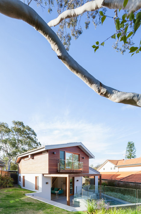 Naremburn House by Bijl Architecture