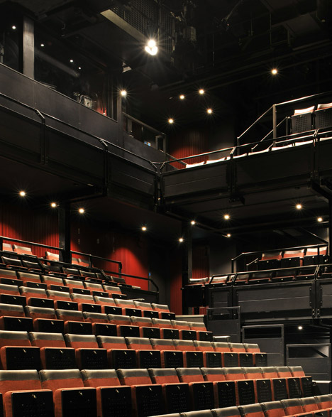 National Theatre by Haworth Tompkins