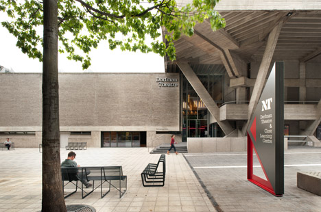 National Theatre by Haworth Tompkins