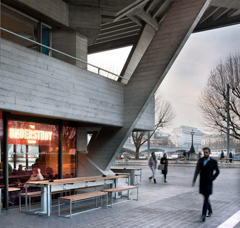 National Theatre by Haworth Tompkins