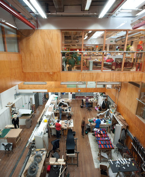 National Theatre by Haworth Tompkins