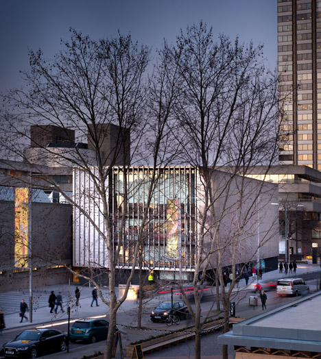 National Theatre by Haworth Tompkins