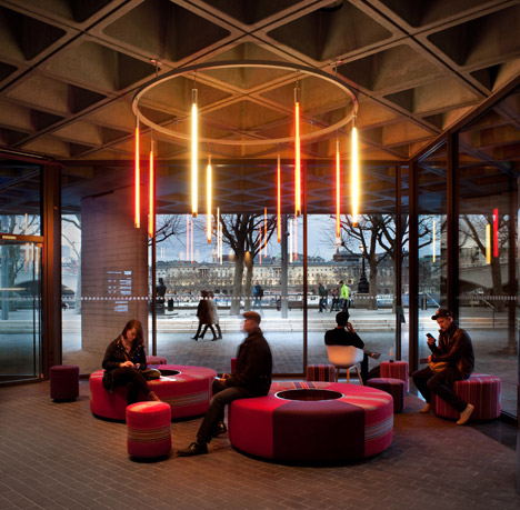 National Theatre by Haworth Tompkins