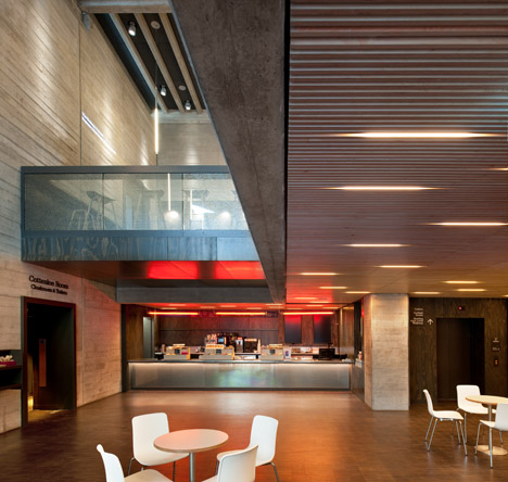National Theatre by Haworth Tompkins