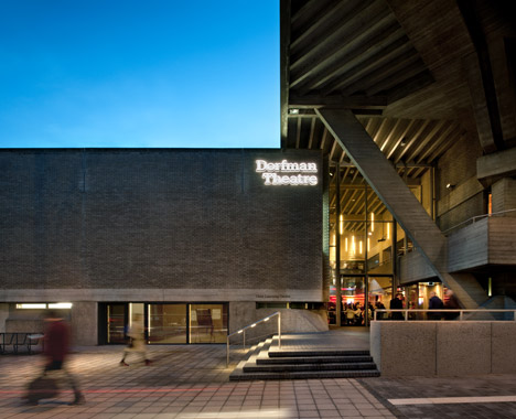 National Theatre by Haworth Tompkins
