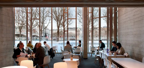 National Theatre by Haworth Tompkins