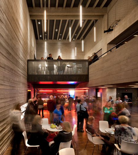 National Theatre by Haworth Tompkins