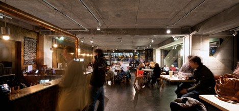 National Theatre by Haworth Tompkins