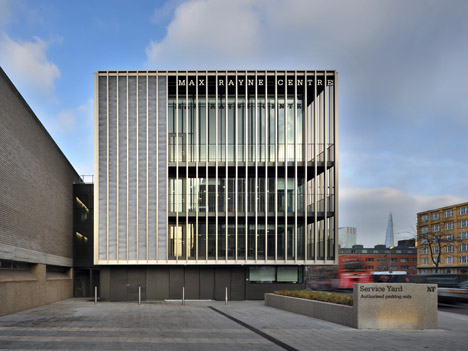 National Theatre by Haworth Tompkins