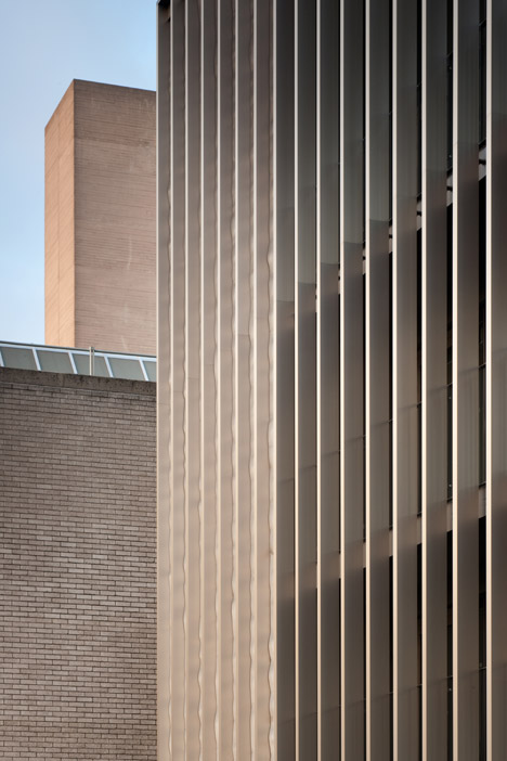 National Theatre by Haworth Tompkins