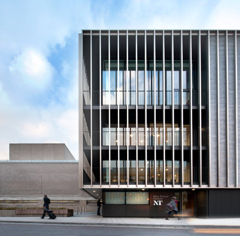 National Theatre by Haworth Tompkins