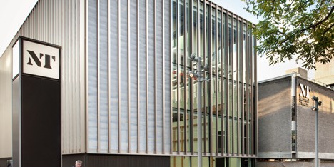National Theatre by Haworth Tompkins