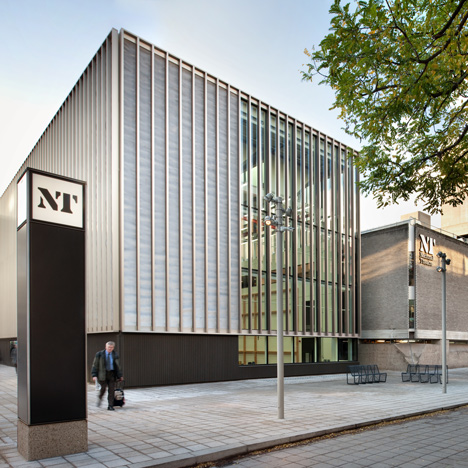 National Theatre by Haworth Tompkins