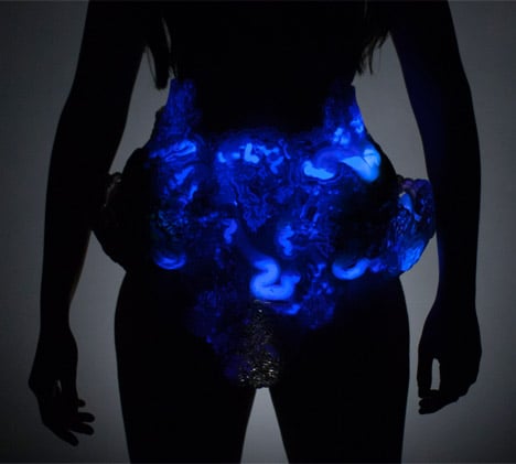 Neri Oxman's photosynthetic wearable