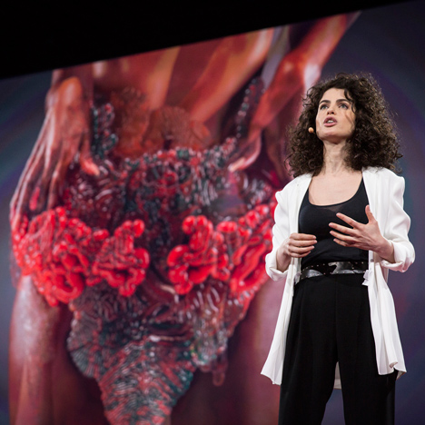 Neri Oxman's photosynthetic wearable