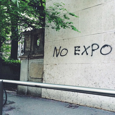 Anti-Expo protests turn violent in Milan